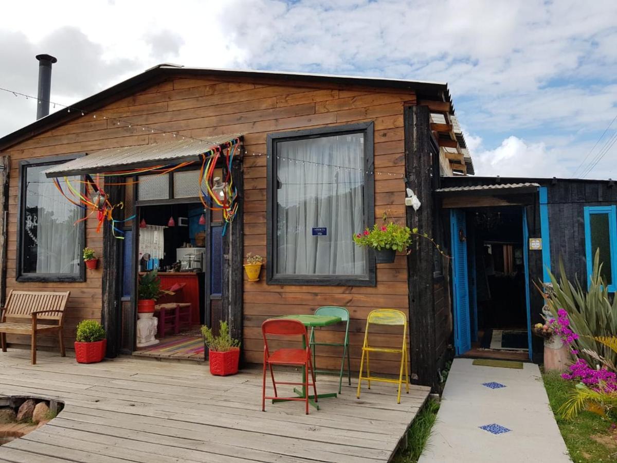 Brasileirissimo Pousada Punta Del Diablo Dış mekan fotoğraf