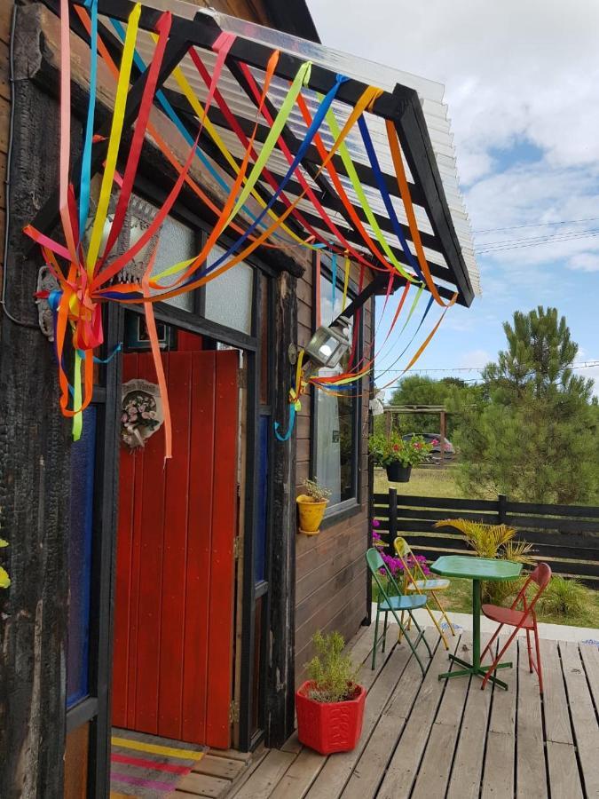 Brasileirissimo Pousada Punta Del Diablo Dış mekan fotoğraf