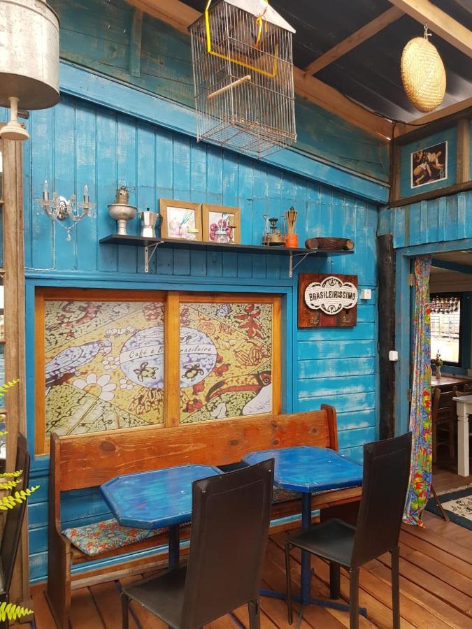 Brasileirissimo Pousada Punta Del Diablo Dış mekan fotoğraf